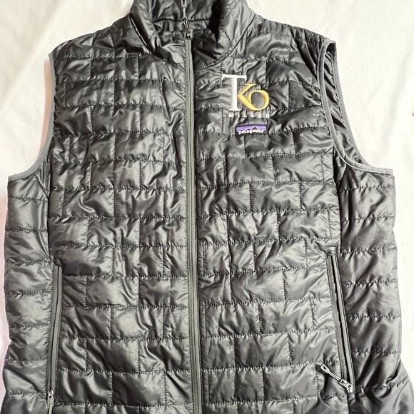 Patagonia Gray Quilted Vest - Picture 1 of 4